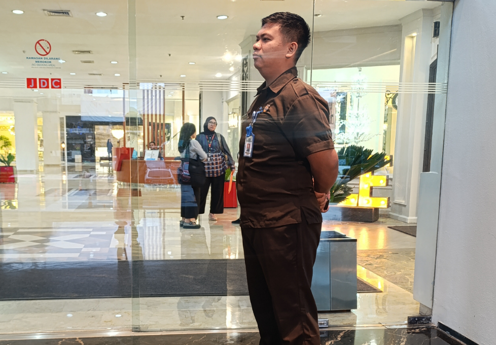 jasa keamanan gedung PT. CMM