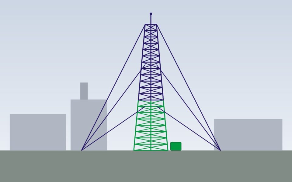Perawatan Tower Link Segitiga